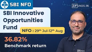 🚀 SBI Innovative Opportunities Fund NFO  Investment in Innovation  Open from 29th July 2024 💡 [upl. by Atiuqin146]