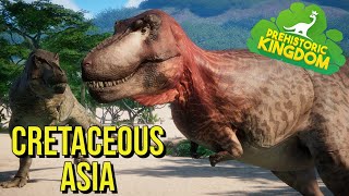 Cretaceous Asia  PREHISTORIC KINGDOM Documentary [upl. by Aken331]