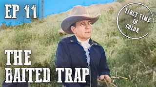 The Roaring West  Episode 11  The Baited Trap  Colorized [upl. by Radley]