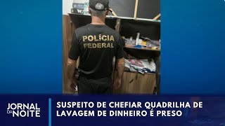 PF apreende carros avaliados em R 30 milhões  Jornal da Noite [upl. by Ehlke152]