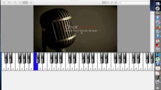 Quartet style gospel keyboard chords [upl. by Ahsiekin]