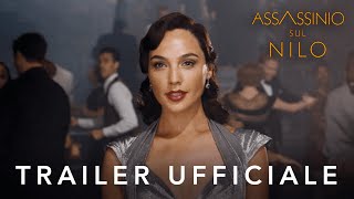 Assassinio sul Nilo  Trailer Ufficiale [upl. by Aitercal664]