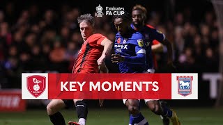 Bracknell Town v Ipswich Town  Key Moments  First Round  Emirates FA Cup 202223 [upl. by Caruso]