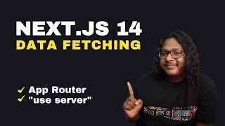 The Easiest Way to Fetch Data in NextJS App Router [upl. by Paschasia]