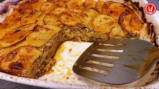 🆘 Musaka s Krumpirom  Moussaka with Potatoes [upl. by Edeline]