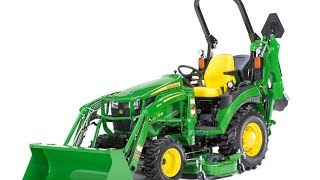 Special Report New 20172018 2025R Compact Utility Tractor  Interview and Walkaround [upl. by Engenia]