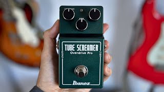 NEW IBANEZ TS808HWv2 Tubescreamer Overdrive Pro [upl. by Icart411]