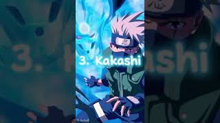 Top 5 strongest uchiha defeaters in NaRuTo 🔥anime naruto [upl. by Joshi]