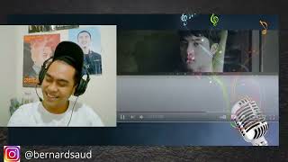 EXO DO  Si Fueras Mia  SINGER REACTION [upl. by Eelrebmyk478]