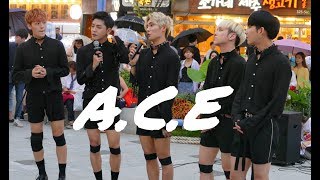 ACE Busking Hongdae  KSTATION TV [upl. by Emirac324]