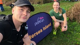 Mersea Island Parkrun  WW2 Trail [upl. by Elatnahc]