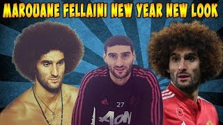 Marouane Fellaini New Year New Look [upl. by Hamirak]