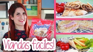 VIANDAS Y ALMUERZOS FÁCILES CON RAPIDITAS HacelaFacil │ Vainilla Crocante [upl. by Brainard]