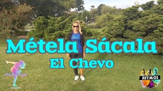 Métela Sácala ElChevoMusica dance coreografia music 训练 baile miramar bailando parque [upl. by Schnell]