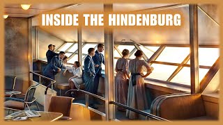 Rare Colorized Photos Inside the Hindenburg [upl. by Bael81]