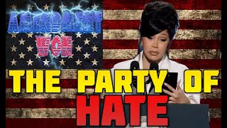 Amendment Won  THE LEFT ARE ALL ABOUT HATE [upl. by Latreese970]