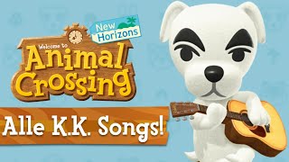 SO BEKOMMT ihr ALLE KK SONGS 🎶 in Animal Crossing New Horizons 🏝️ [upl. by Ydaf]