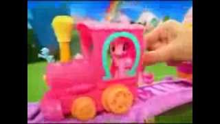 Trem da Amizade  My Little Pony  Comercial [upl. by Carrew]