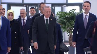 President Erdogan attends BRICS summit [upl. by Najar]