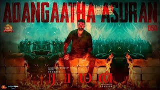 Adangaatha Asuran dhanush AR rahman sun picture  Raayan song Tamil 🎵 [upl. by Tigirb]