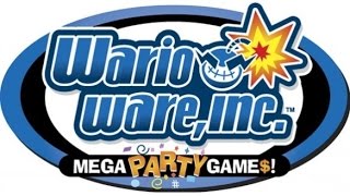 Lets Play 92 WarioWare Inc GameCube Part 1 Intro [upl. by Schiff]