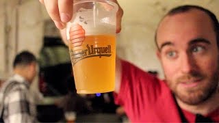 Pilsner Urquell tour the men who invented lager  The Craft Beer Channel [upl. by Amein]