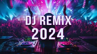 NON STOP DJ EDM PARTY MIX 2024  EDM CLUB REMIXES OF POPULAR SONGS MASHUP MUSIC NONSTOP DJ MIX 2024 [upl. by Sisxela]