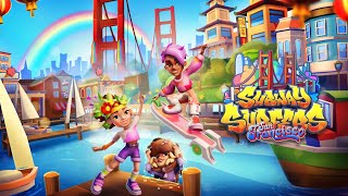 Subway Surfers Next Update San Francisco 2024 Pride Month Special Trailer [upl. by Minier667]