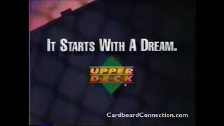 199192 Upper Deck Basketball Cards Commercial with Michael Jordan [upl. by Lekzehcey]