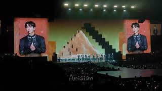 Ash  Intro Ment 1 SEVENTEEN 세븐틴 2024 Fancam in New York 241025 [upl. by Ydnahs413]