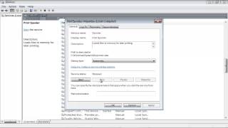 How to Clear a Problem With a Print Spooler [upl. by Anneliese]