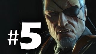 Batman Arkham Origins Gameplay Walkthrough Part 5  Deathstroke [upl. by Hedwig56]