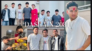 DASHAIN VLOG  2081 🇯🇵 [upl. by Norling894]