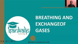 Breathing and Exchange of Gases  Biology  Session 14 [upl. by Arvy350]