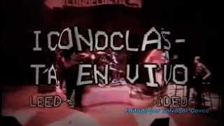 Iconoclasta en vivo 1989 Mentes Encapsuladas Álbum En busca de sentido [upl. by Dee681]