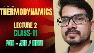 THERMODYNAMICS  JEE ADVANCEDNEETSTATE FUNCTIONPATH FUNCTIONPROCESSCHEM CLASSES [upl. by Ydahs245]