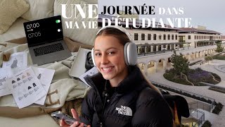 UNE JOURNÉE DANS MA VIE DÉTUDIANTE [upl. by Ladin]