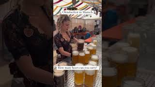 Oktoberfest 2024 Munich 🇩🇪 oktoberfest munichoktoberfest germany youtubeshorts viralvideo [upl. by Buckler648]