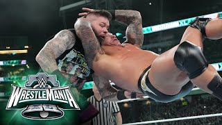 Logan Paul vs Randy Orton vs Kevin Owens — US Championship WrestleMania XL Sunday highlights [upl. by Biancha]