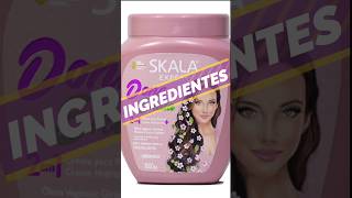 SKALA EXPERT  INGREDIENTES  Acondicionador para cabello seco [upl. by O'Conner]