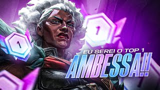 TUDO SOBRE A AMBESSA BUILDS  RUNAS  COMBOS E GAMEPLAY  LoL Wild Rift [upl. by Jauch151]