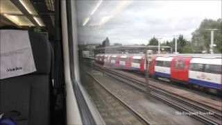 Full Journey London Marylebone  Birmingham Snow Hill  Chiltern Railways Class 68 [upl. by Garret]