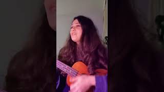 yüzyüzeyken konuşuruz  tutun sen bana  ukulele cover [upl. by Ariait712]