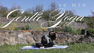 10 min Gentle Yoga Stretch [upl. by Rodmun]