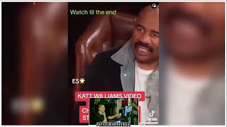 KATT WILLIAMS ROAST STEVE HARVEY kattwilliams steveharvey roastvideo [upl. by Fillbert]