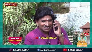 Aravind bolar as Broker Babanna  Belikebolar  AravindBolar justforfun [upl. by Einafets]