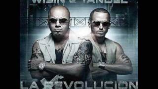 Wisin Y Yandel  Te Siento VERSION COMPLETA OFICIAL LA EVOLUCION 2010 LETRA [upl. by Enixam]