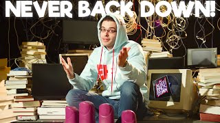 Never Back Down  Official Music Video [upl. by Sllew415]