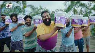 Berger Paints  Long Life 10  Malayalam 25 secs HD [upl. by Innig]