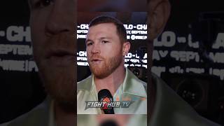 Canelo RESPONDS to David Benavidez fight REVEALS potential to make fight [upl. by Clifton]